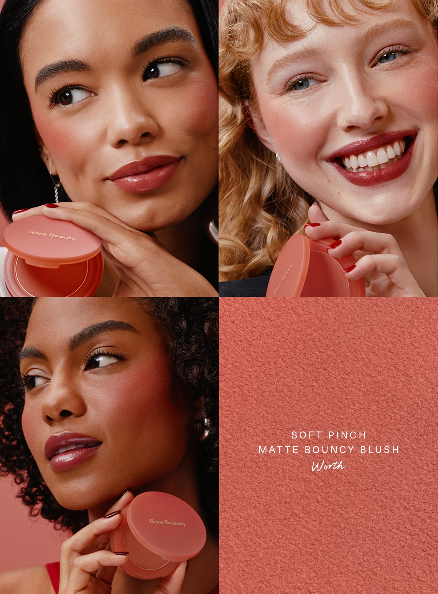Soft Pinch Cheek & Lip Trio